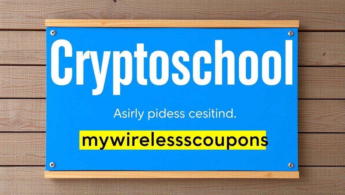 cryptoschool promo code mywirelesscoupons