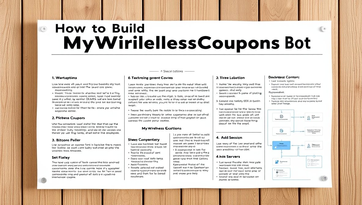 how to build mywirelesscoupons bitcoin bot