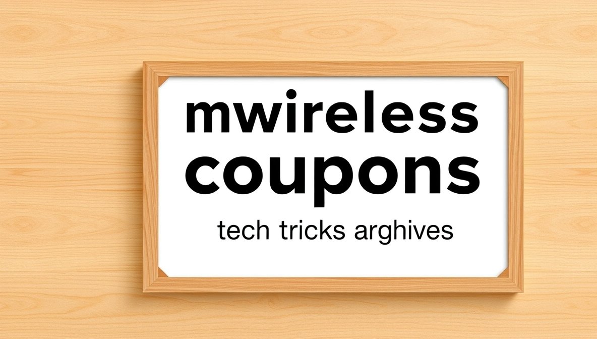 mywirelesscoupons tech tricks archives – Top Tips to Save on Gadgets and Services