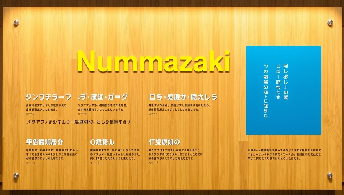 highlights of nummazaki: Culture, History, Tourism and Modern Development Overview