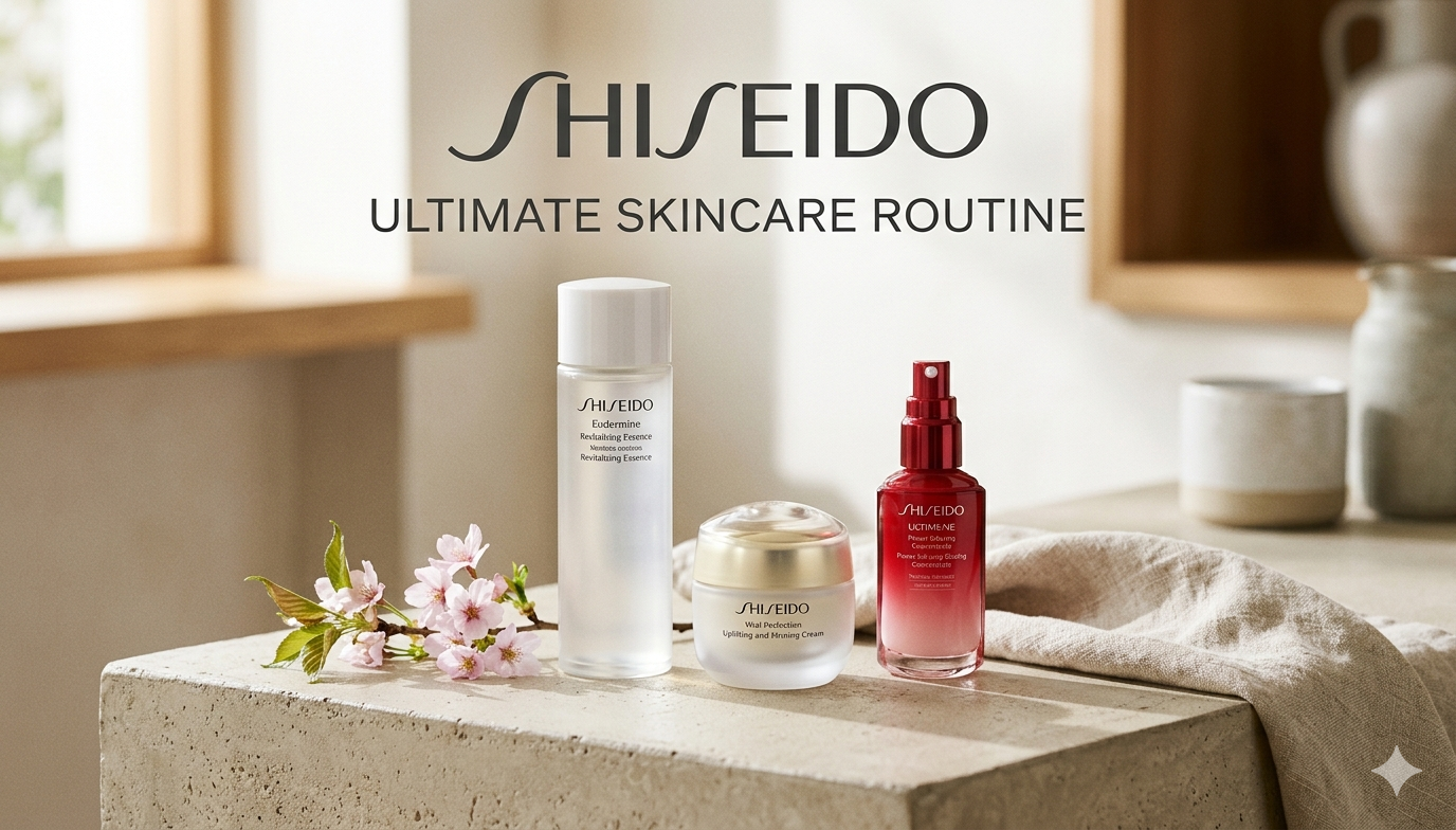 The Secret Behind Shiseido’s Timeless Japanese Beauty Philosophy
